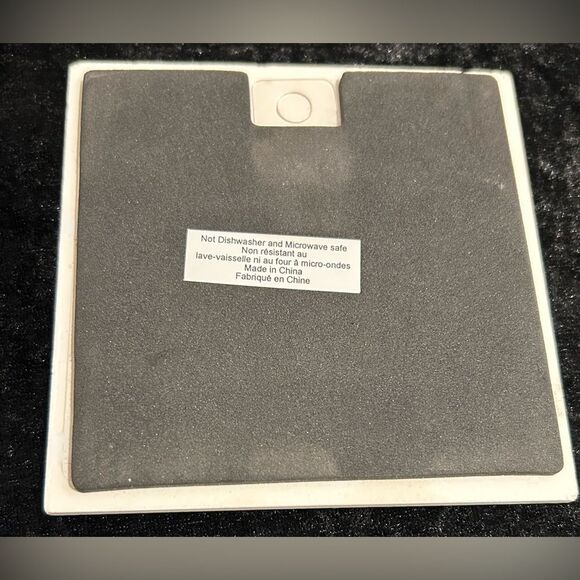 Vintage Ursula Dodge Bugz Dragonfly Ceramic Coaster - Brand New - Picture 2 of 2